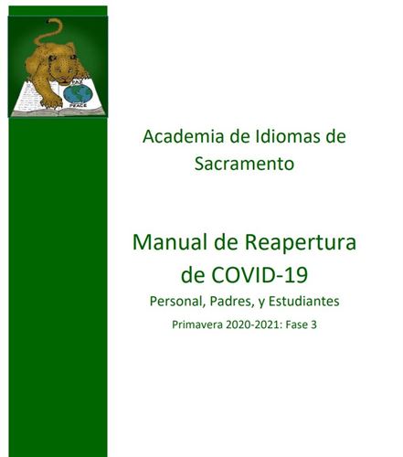 Handbook Cover Spanish